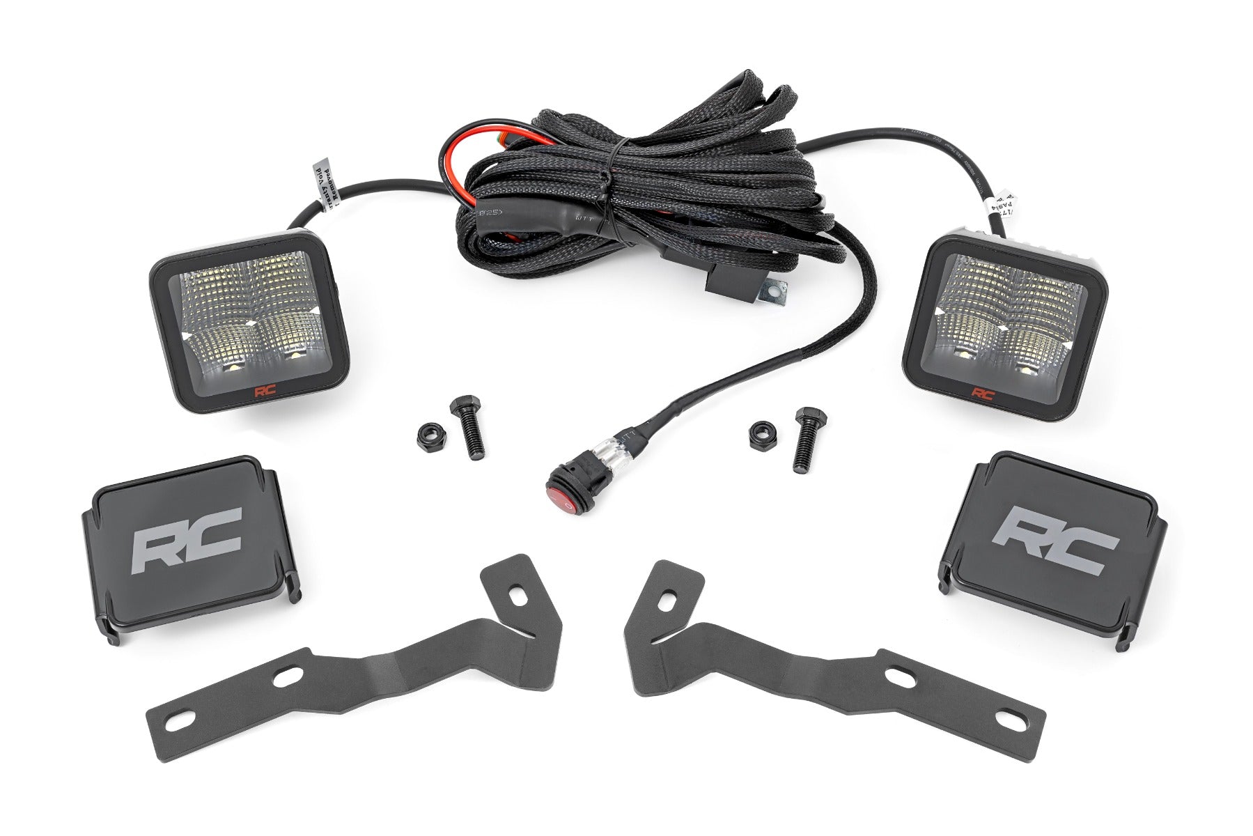 2021 Toyota Tacoma Street Stance - 3.5 Inch Lift Kit - LED Light Kit