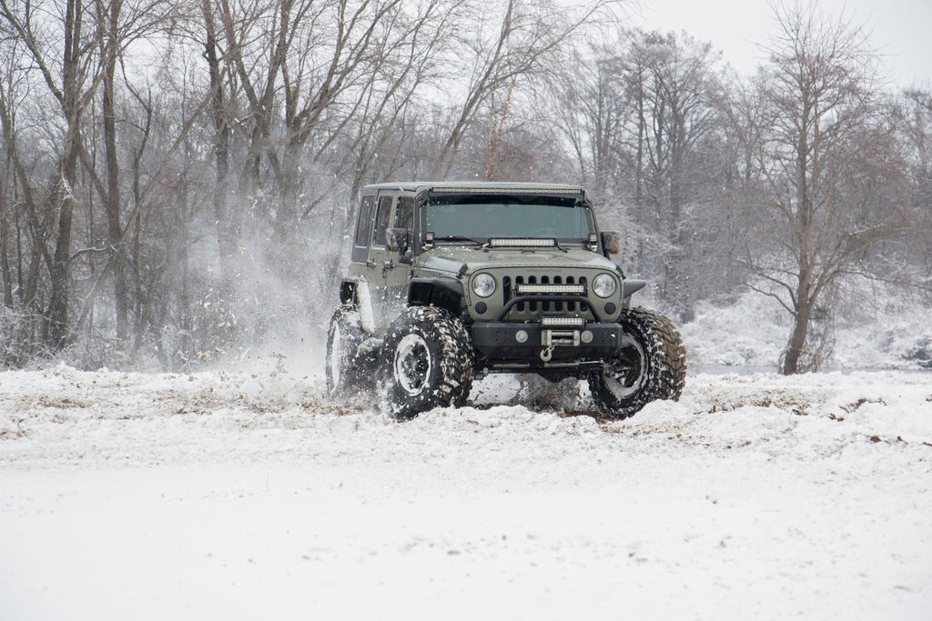 4 Inch Lift Kit | X-Series | M1R | Jeep Wrangler Unlimited 2WD/4WD (07-18)