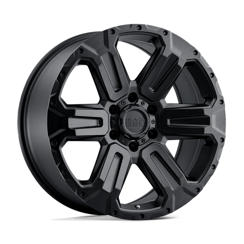 Black Rhino Hard Alloys BR WANAKA 20X9 5X127 -18 71 M-BLK
