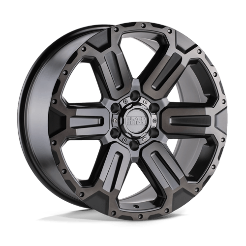 BR WANAKA 20X9 6X139 +12 112 M-GM BRSH | Black Rhino Hard Alloys