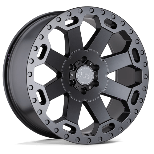 BR WARLORD 17X8 5X120 +35 76 M-GNMTL | Black Rhino Hard Alloys