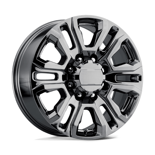 Performance Replicas PR207BC 20X8.5 8X180 124.1 BLK-CHR 47MM