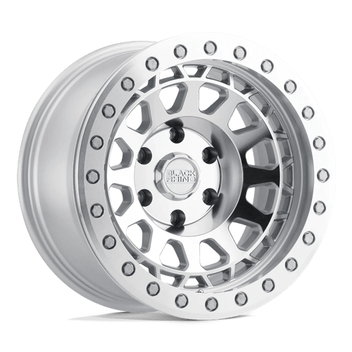 BR PRIMM 17X9 5X127 -18 71 SLV MIR | Black Rhino Hard Alloys