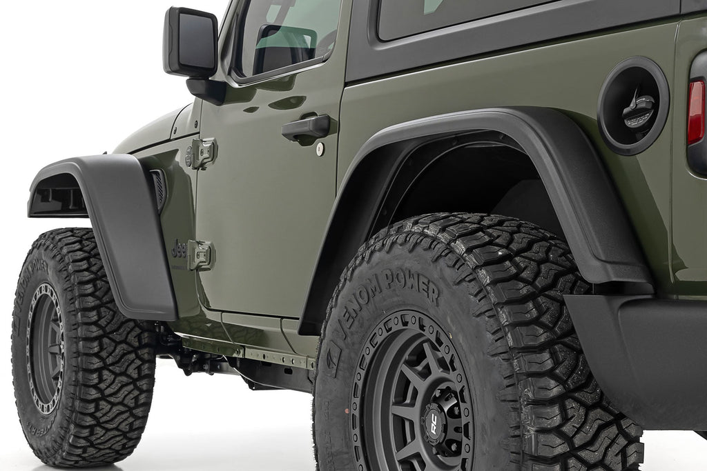 2022 Jeep Wrangler Expedition Beast Build - 3.5 Inch Lift Kit - WF1 Fender Flares