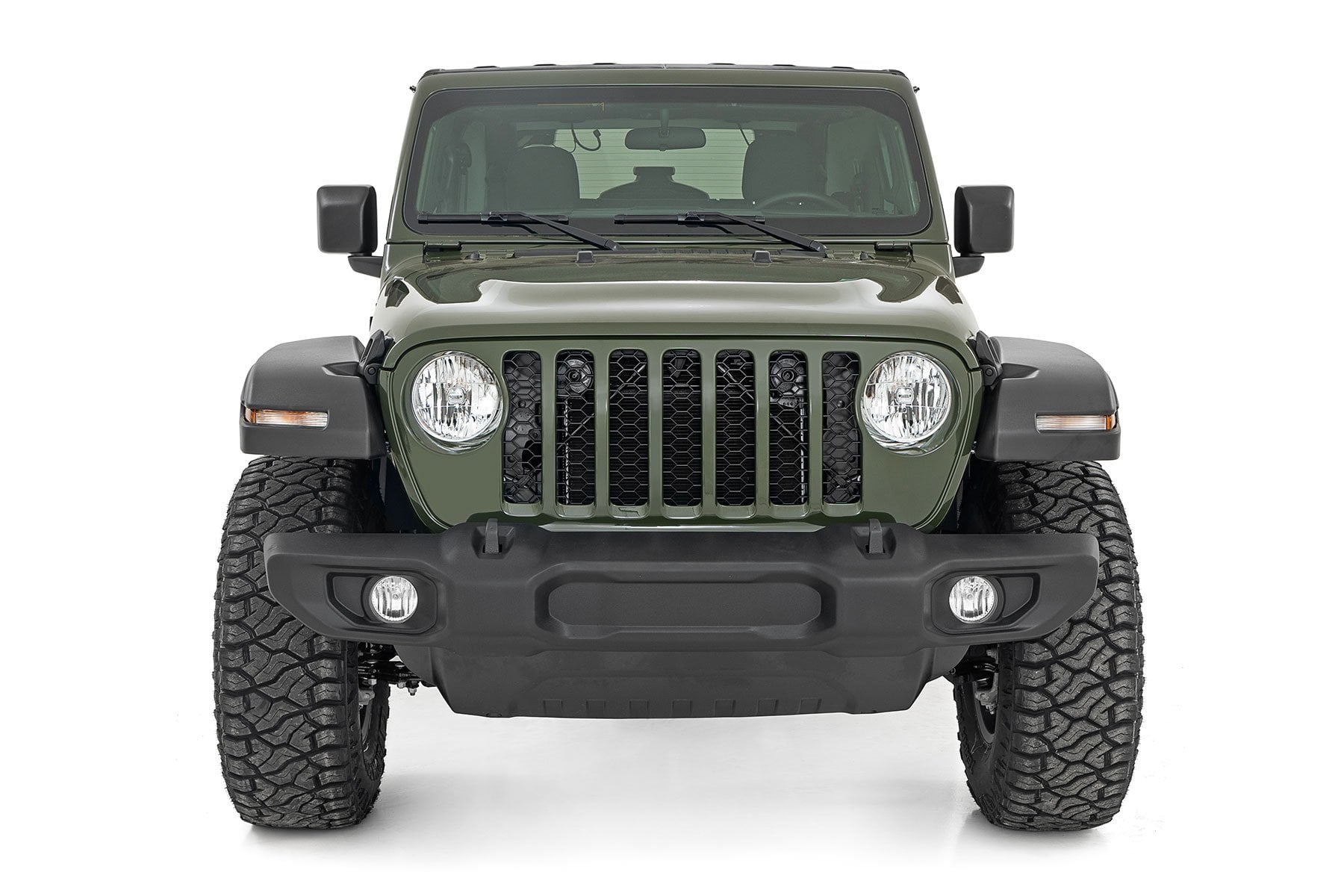 3.5 Inch Lift Kit | C/A Drop | Front D/S | M1R | Jeep Wrangler JL 4WD (24-26)