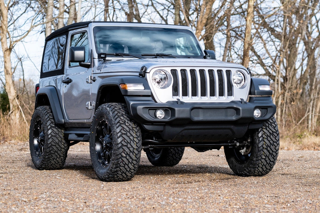 3.5 Inch Lift Kit | Adj LCA | FR D/S | Jeep Wrangler JL 4WD (2024-2026)
