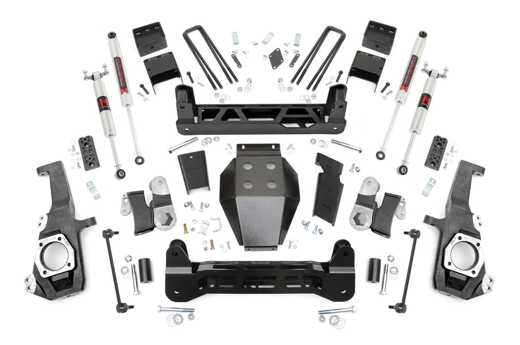 5 Inch Lift Kit | NTD | M1 | Chevy/GMC 2500HD/3500HD 2WD/4WD (20-26)