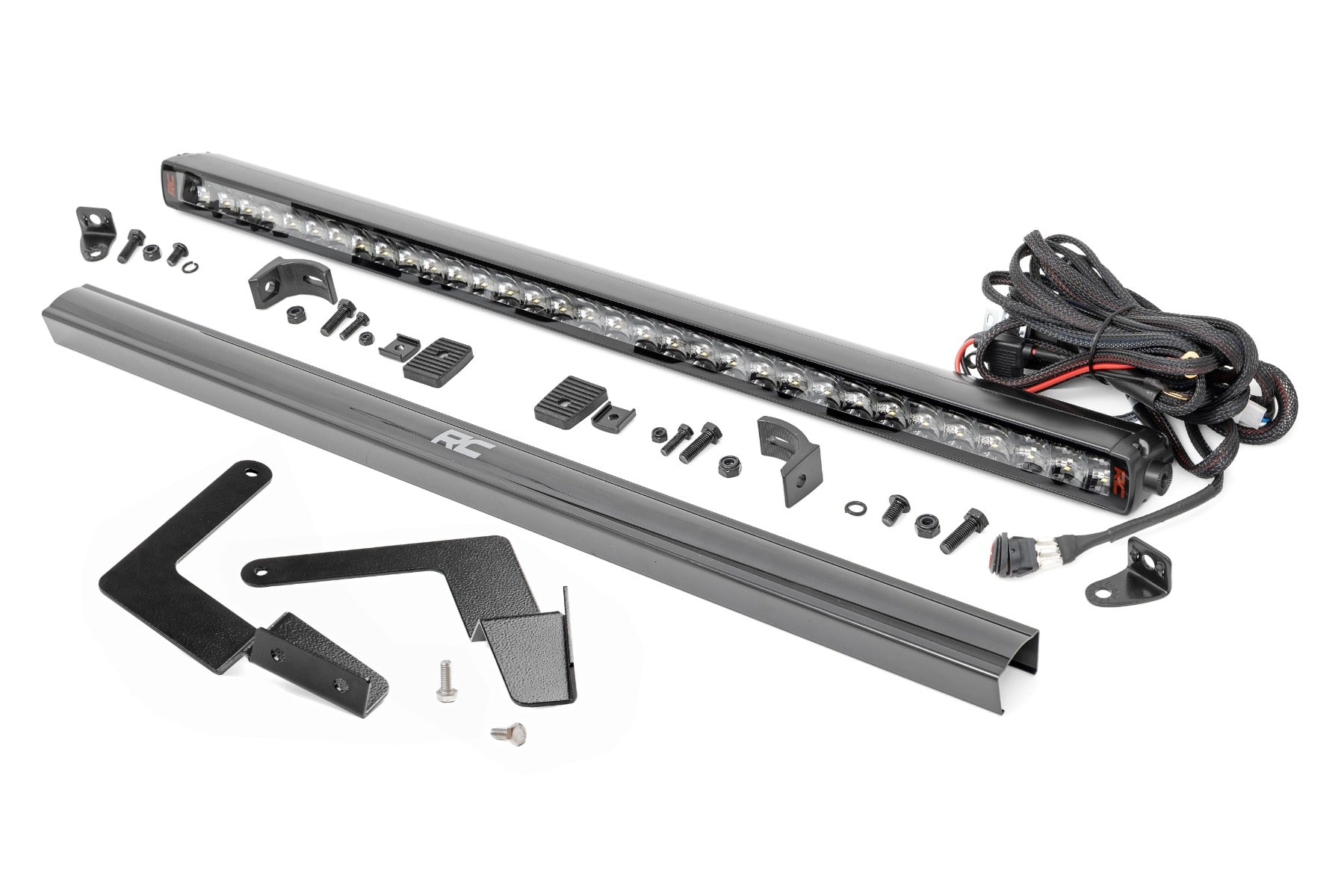 2018 Toyota Tacoma Armored Trail Package - 3.5 Inch Lift Kit - LED Light Kit