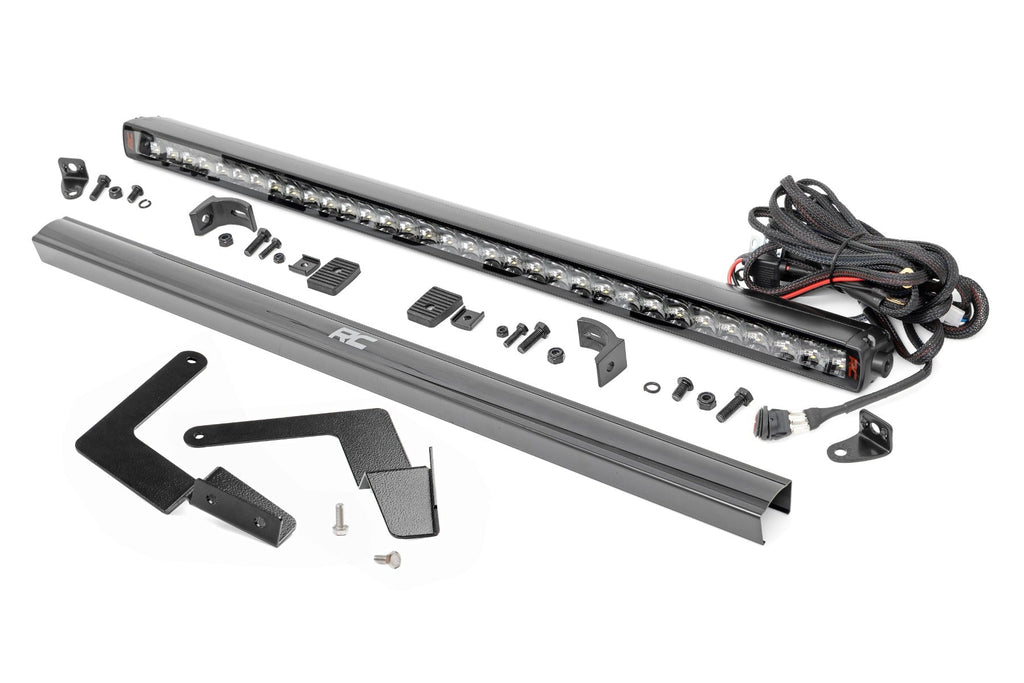 2021 Toyota Tacoma Armored Trail Package - 3.5 Inch Lift Kit - LED Light Kit