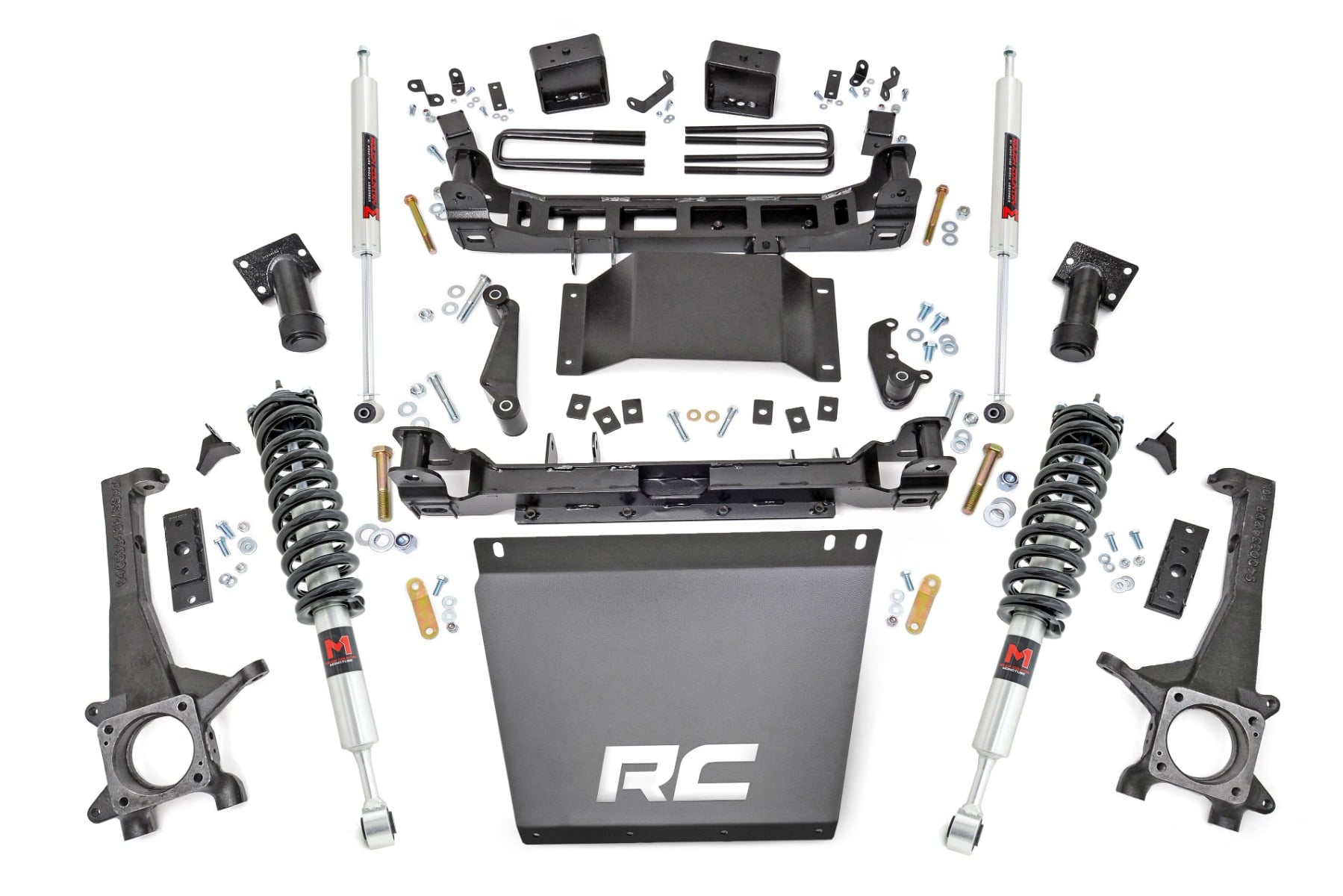 2021 Toyota Tacoma Armored Trail Package - 6 Inch Lift Kit - 6 Inch Lift Kit