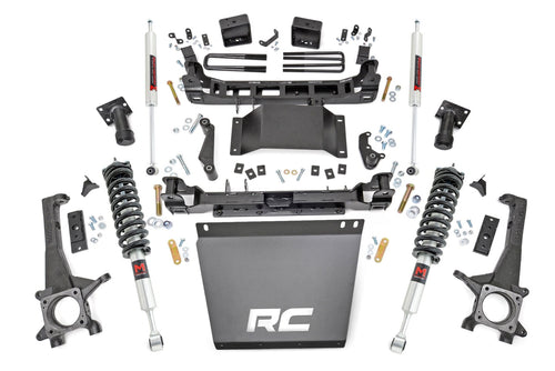 2021 Toyota Tacoma Armored Trail Package - 6 Inch Lift Kit - 6 Inch Lift Kit