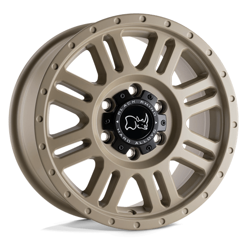 YELLOWSTONE 18X8 6X130 +48 84 D-SAND | Black Rhino Hard Alloys