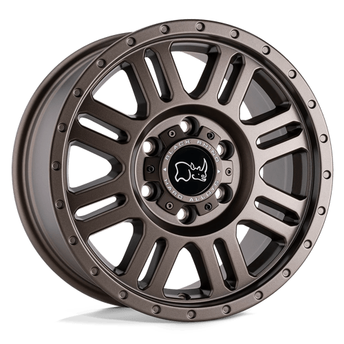 Black Rhino Hard Alloys YELLOWSTONE 18X8 6X130 +48 84 M-BRNZ
