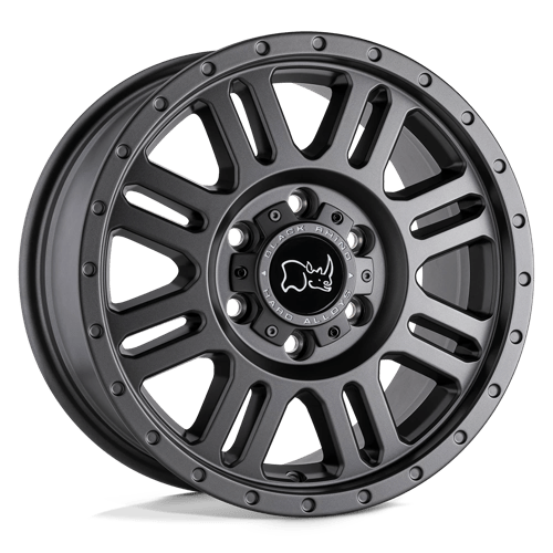 YELLOWSTONE 17X8 6X130 +38 84 M-GNMTL | Black Rhino Hard Alloys
