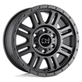 YELLOWSTONE 17X8 6X130 +45 84 M-GNMTL | Black Rhino Hard Alloys