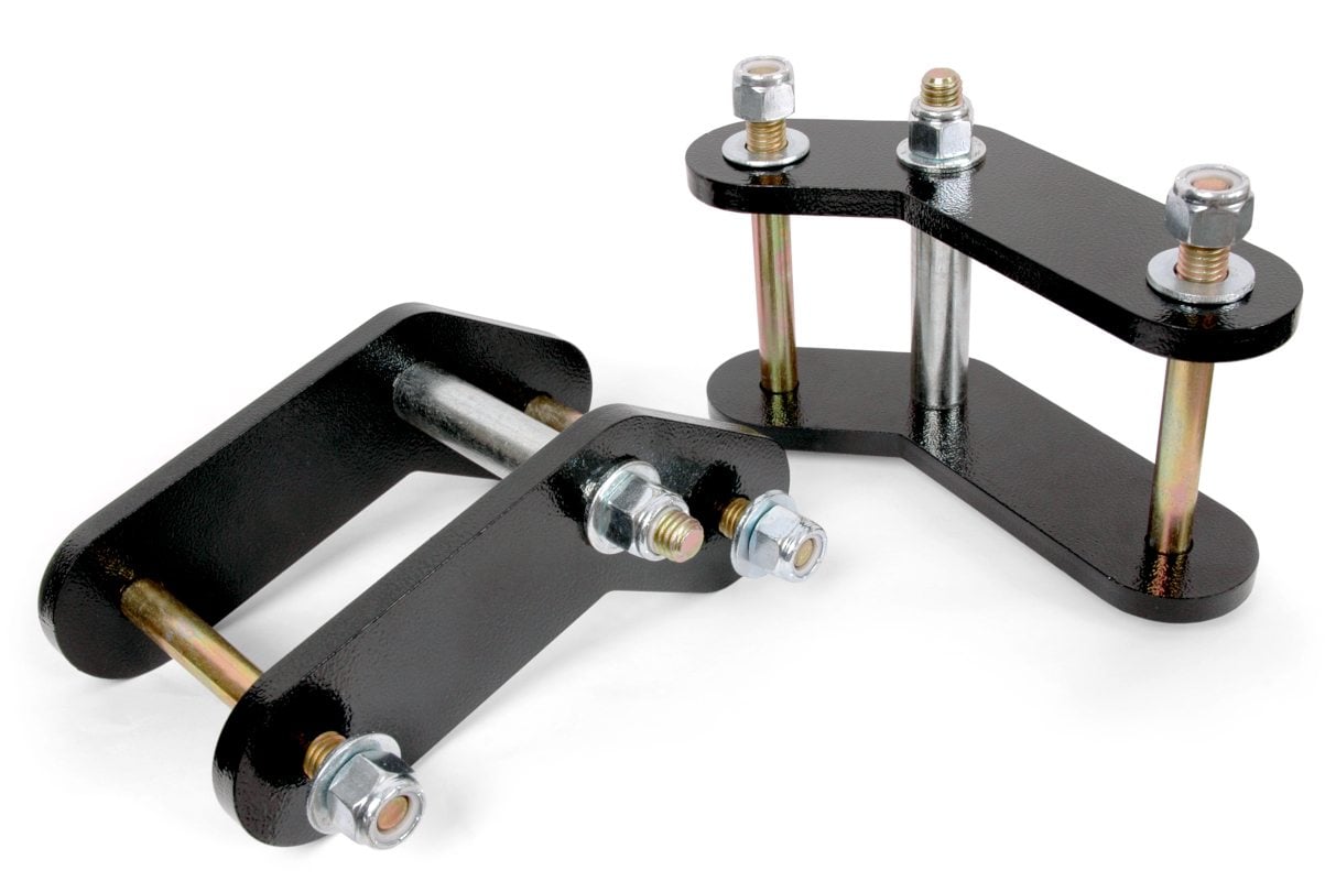 Boomerang Shackle |  YJ 1.25 | CJ RR 1.75 | Jeep CJ5/CJ7 (76-86)/Wrangler YJ (87-95)