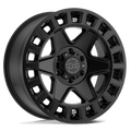 BR YORK 17X8 6X130 +38 84 M-BLK | Black Rhino Hard Alloys