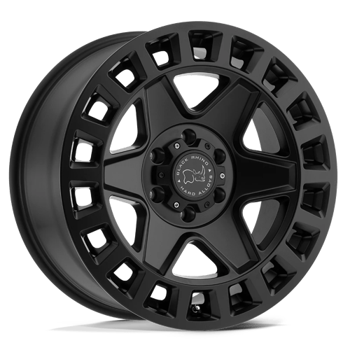 Black Rhino Hard Alloys BR YORK 17X8 5X114 +35 76 M-BLK