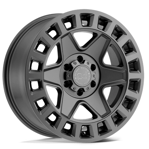BR YORK 17X8 6X130 +38 84 M-GNMTL | Black Rhino Hard Alloys