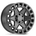 BR YORK 20X9 5X127 -12 71 M-GNMTL | Black Rhino Hard Alloys