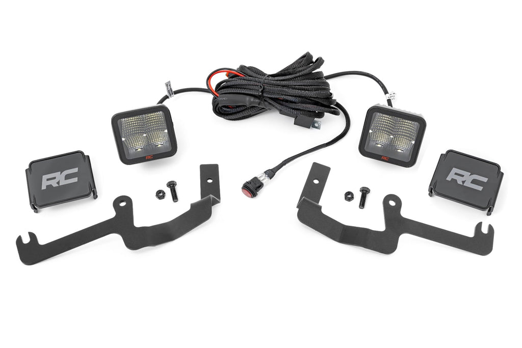 2025 Chevrolet Silverado Adventure Ready - 4 Inch Lift Kit - LED Light Kit