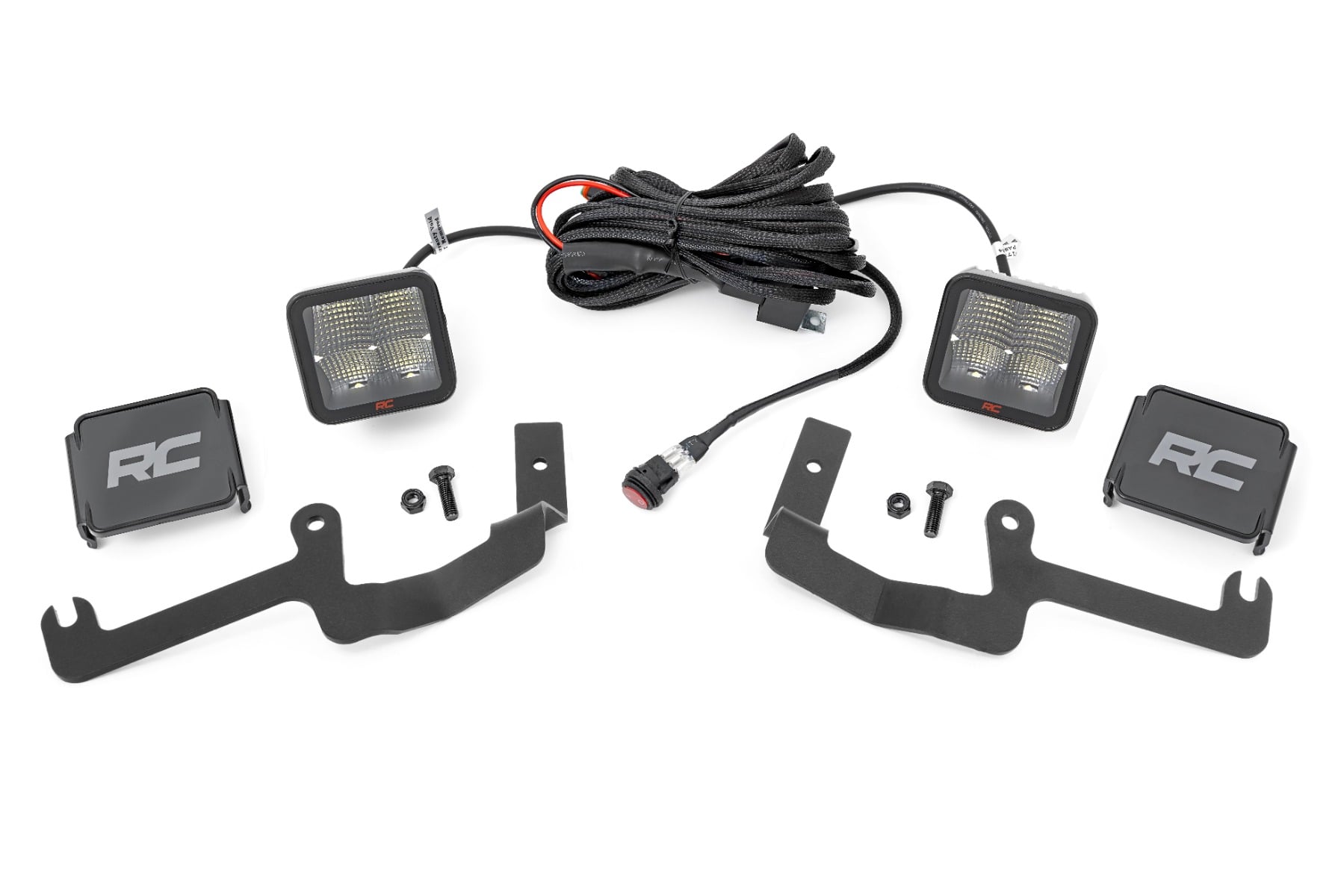 2025 Chevrolet Silverado Lift and Wheels - 6 Inch Lift Kit - LED Light Kit