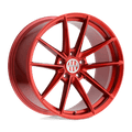 Victor Equipment VI ZUFFEN 20X10 5X130B +50 71 CNDY RED
